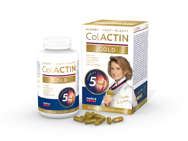 ColACTIN Gold 90 tobolek